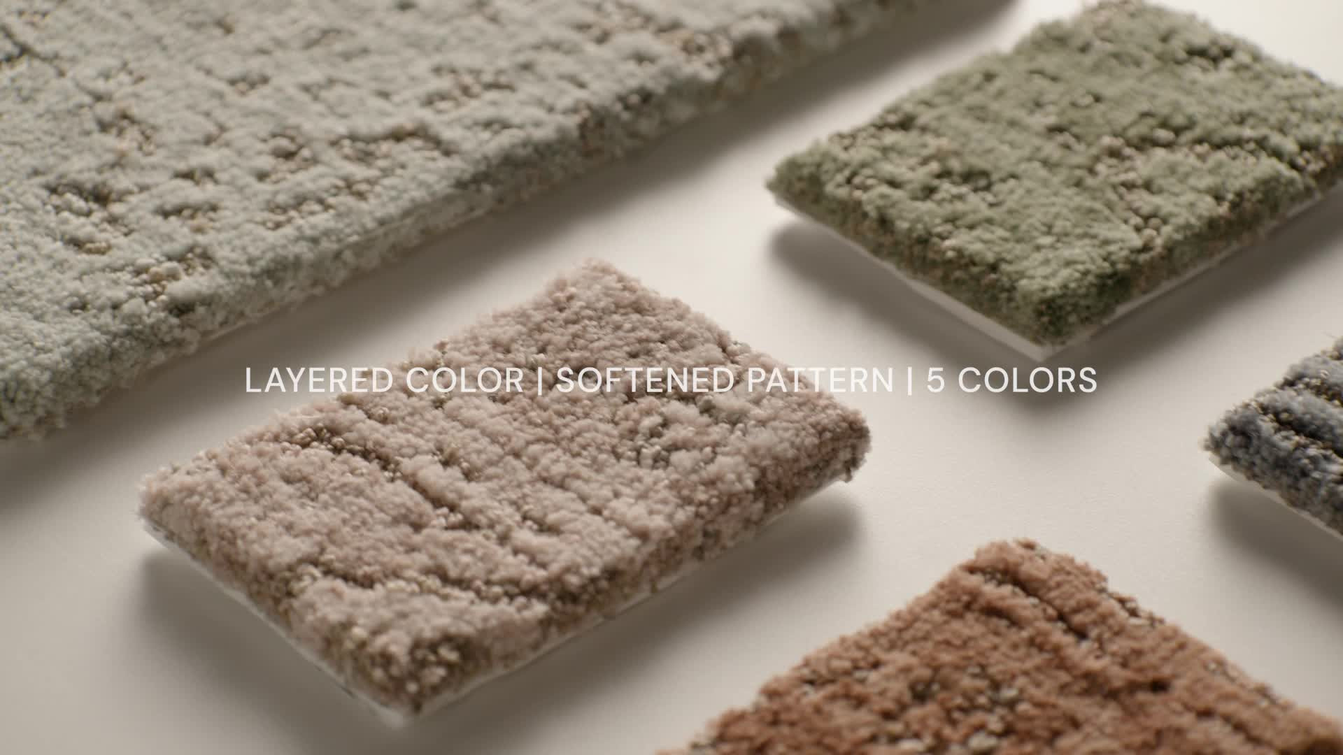 Modern Artisan - 100% ANSO® High Performance Nylon in Moss